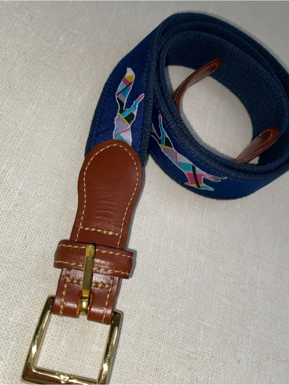 Country Club Prep belt size